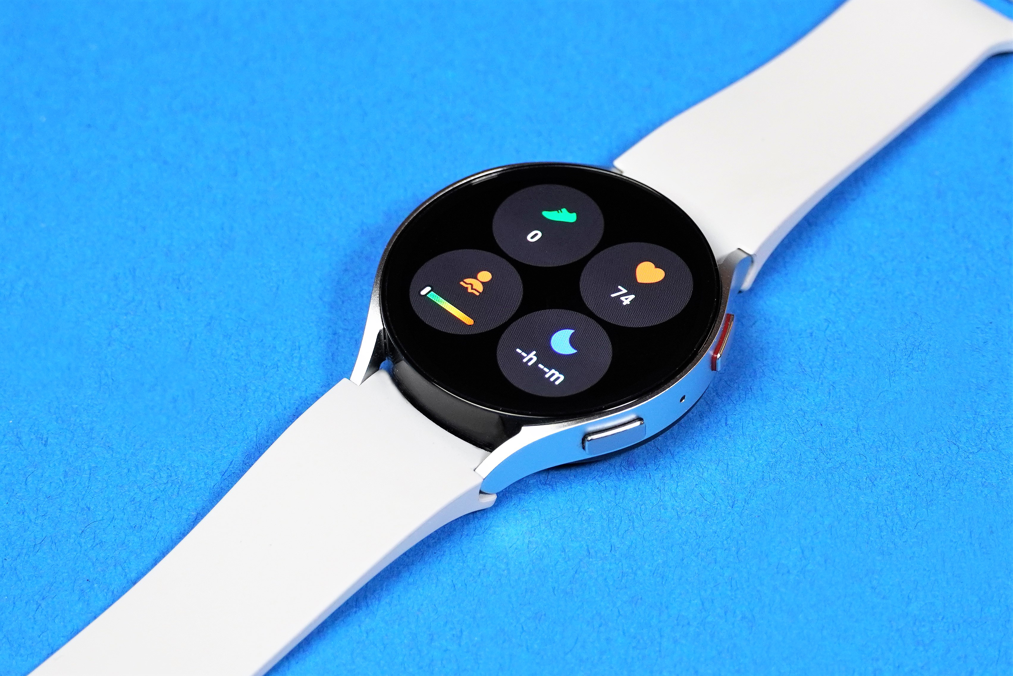 Samsung galaxy watch rose gold test sale