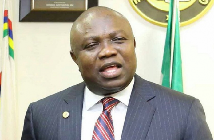 Some aggrieved APC members in Lagos state want to teach former governor Akinwunmi Ambode some leassons. [dailypost]