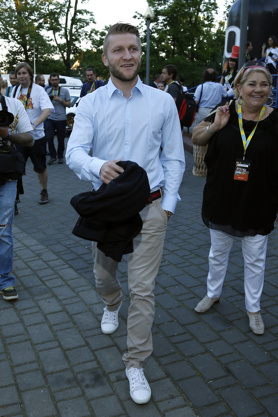 Jakub Błaszczykowski w Opolu
