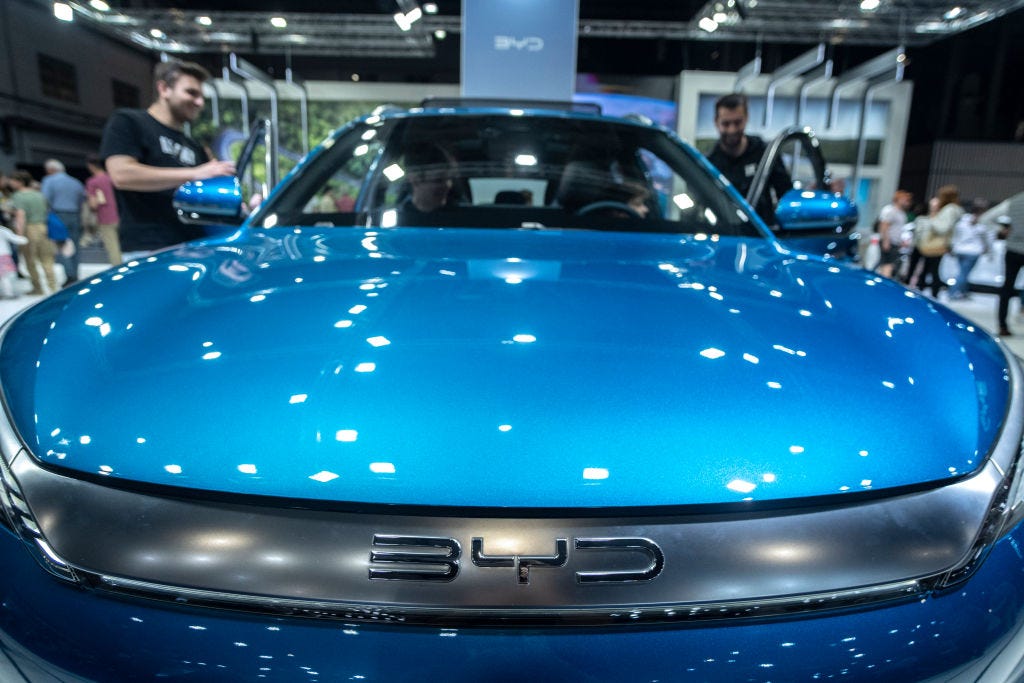 World’s largest electric carmaker BYD accelerates expansion drive in Africa