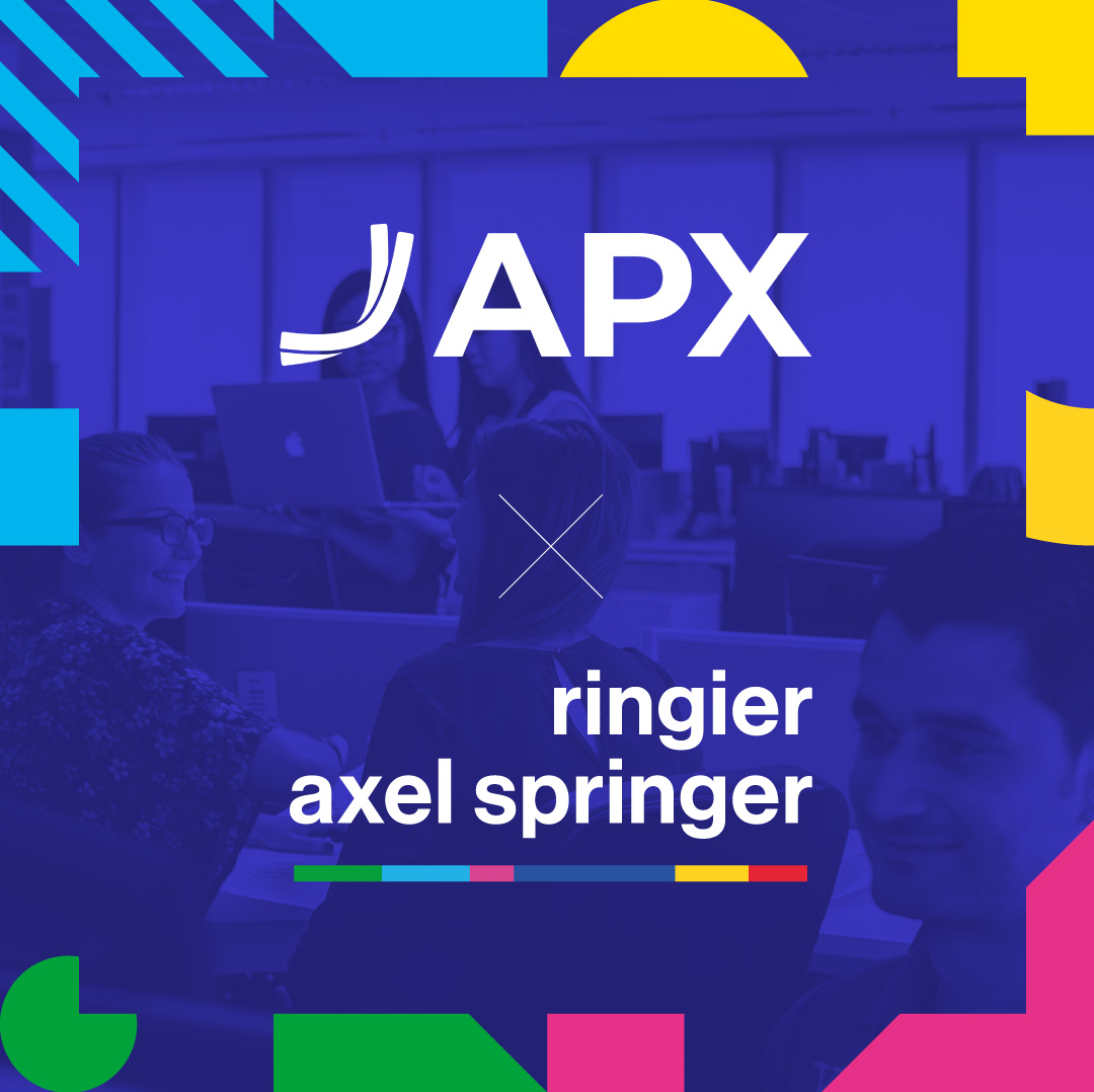 Ringer Axel Springer i APX