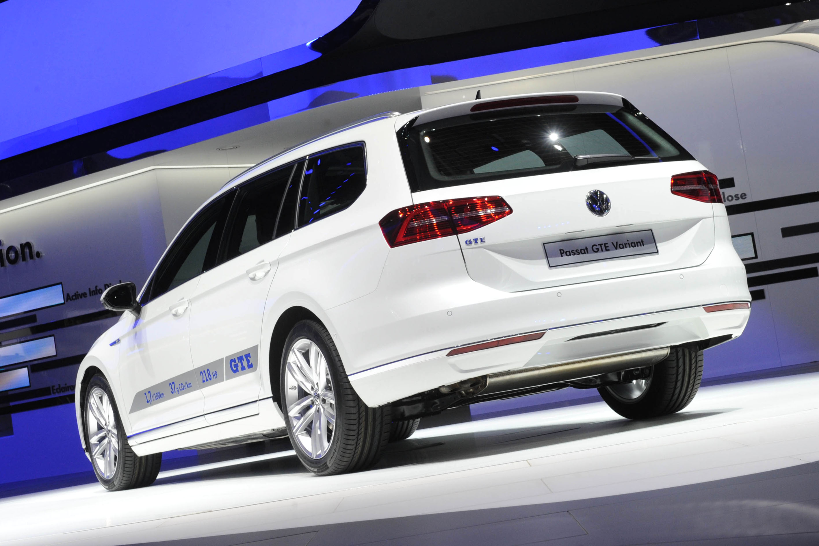 Volkswagen passat GTE