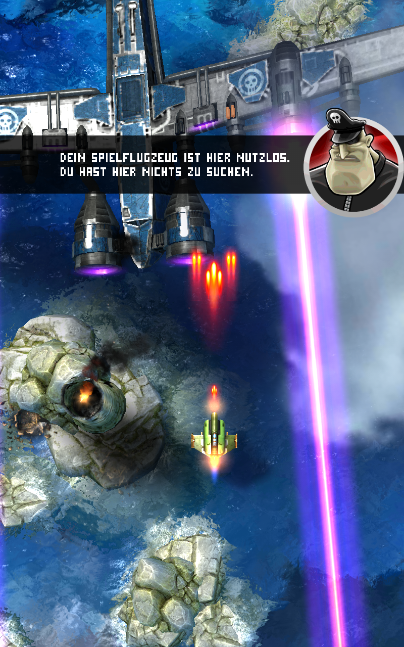 Sky Force 2014 Shoot'em'up für iOS & Android heise online