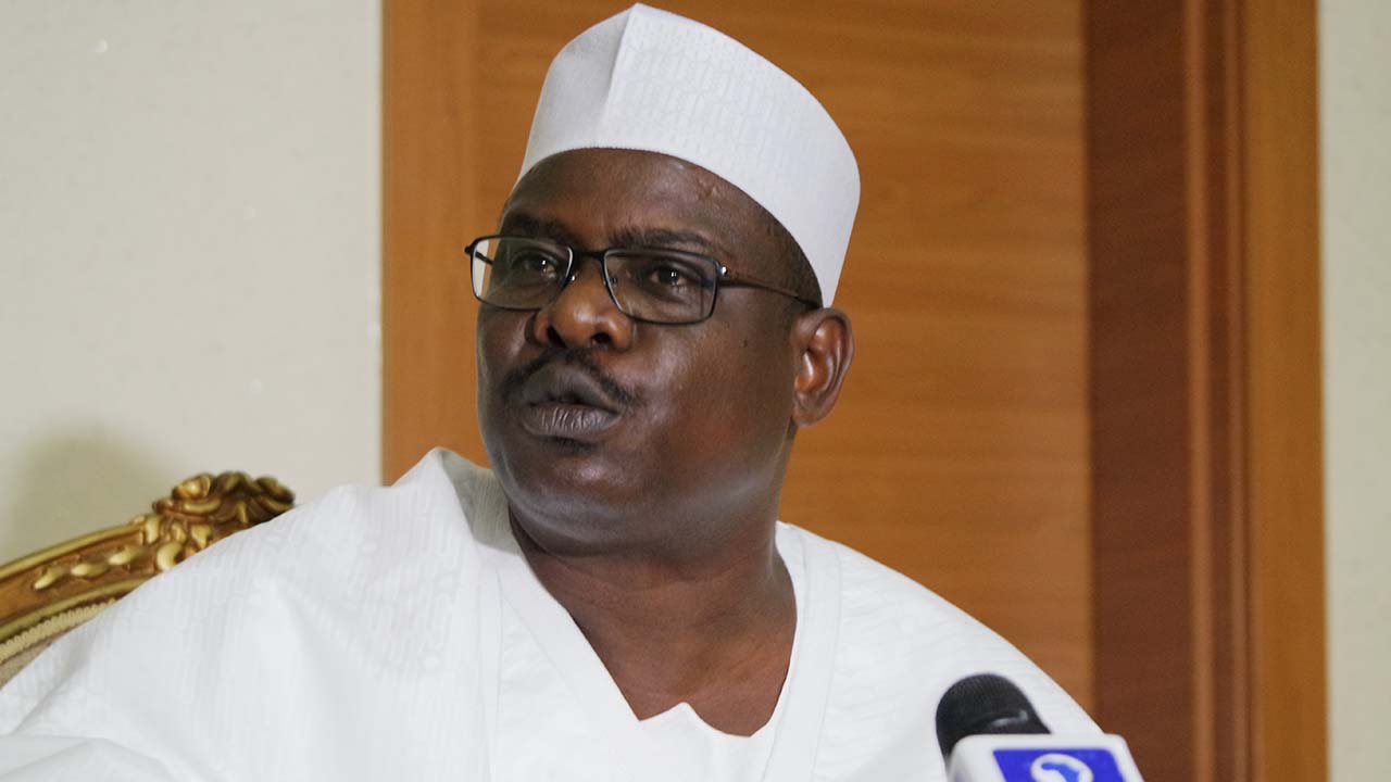 Senator Ali Ndume says majority of his colleagues do not support the bill. (ChannelsTV)
