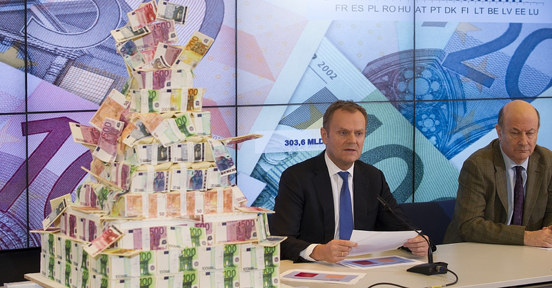 Donald Tusk i Jan Rostowski
