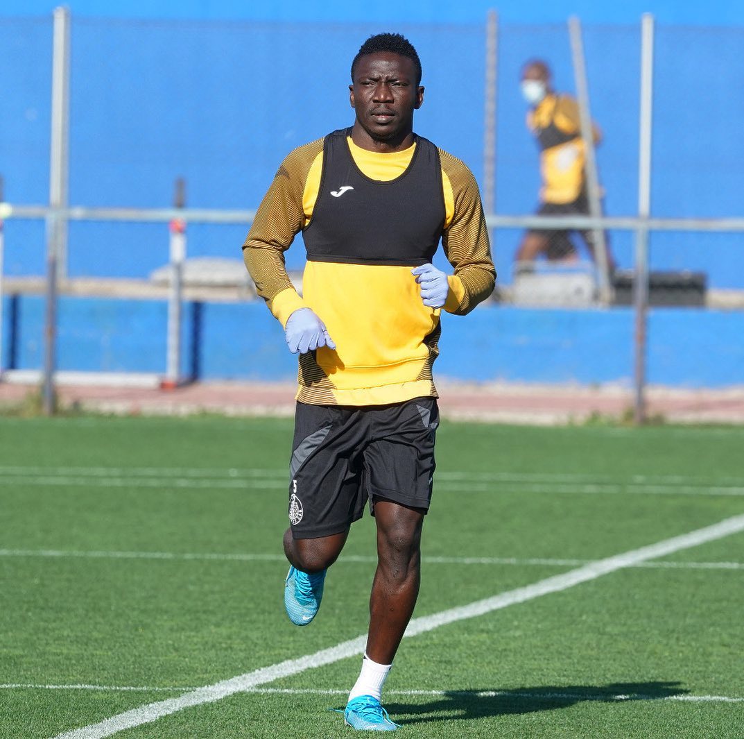 It is not known when the likes of Oghenekaro Etebo will be back in action in La Liga (Instagram/Oghenekaro Etebo)