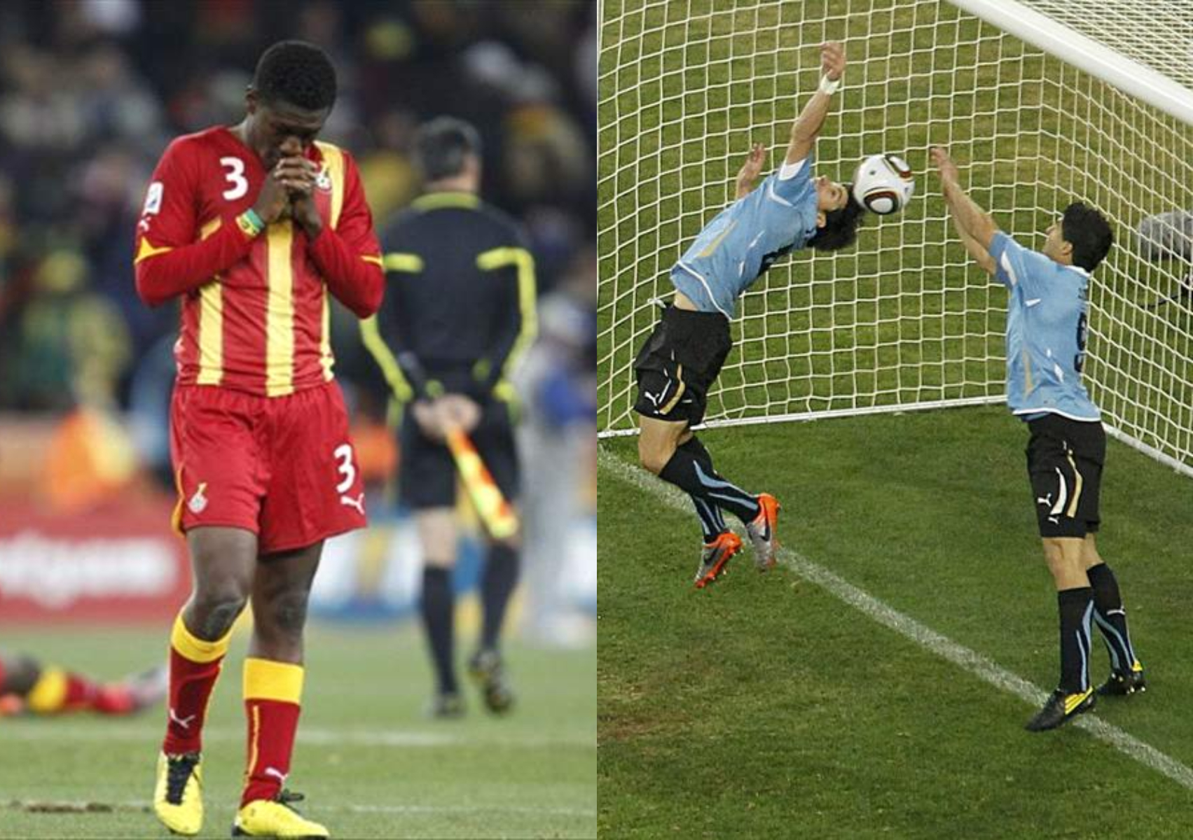 Asamoah Gyan: I wanted to punch Luis Suarez after handball incident
