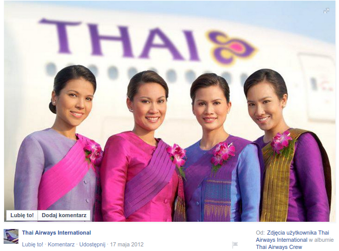 9. Thai Airways International