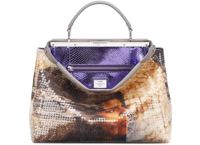 Fendi - Peekaboo bag Georgi-May Jagger