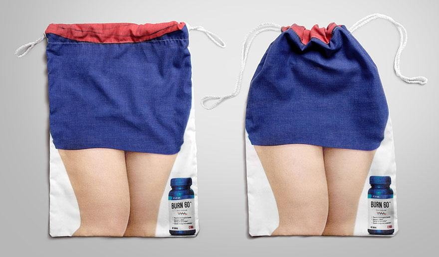 Torba promująca lek spalający kalorie