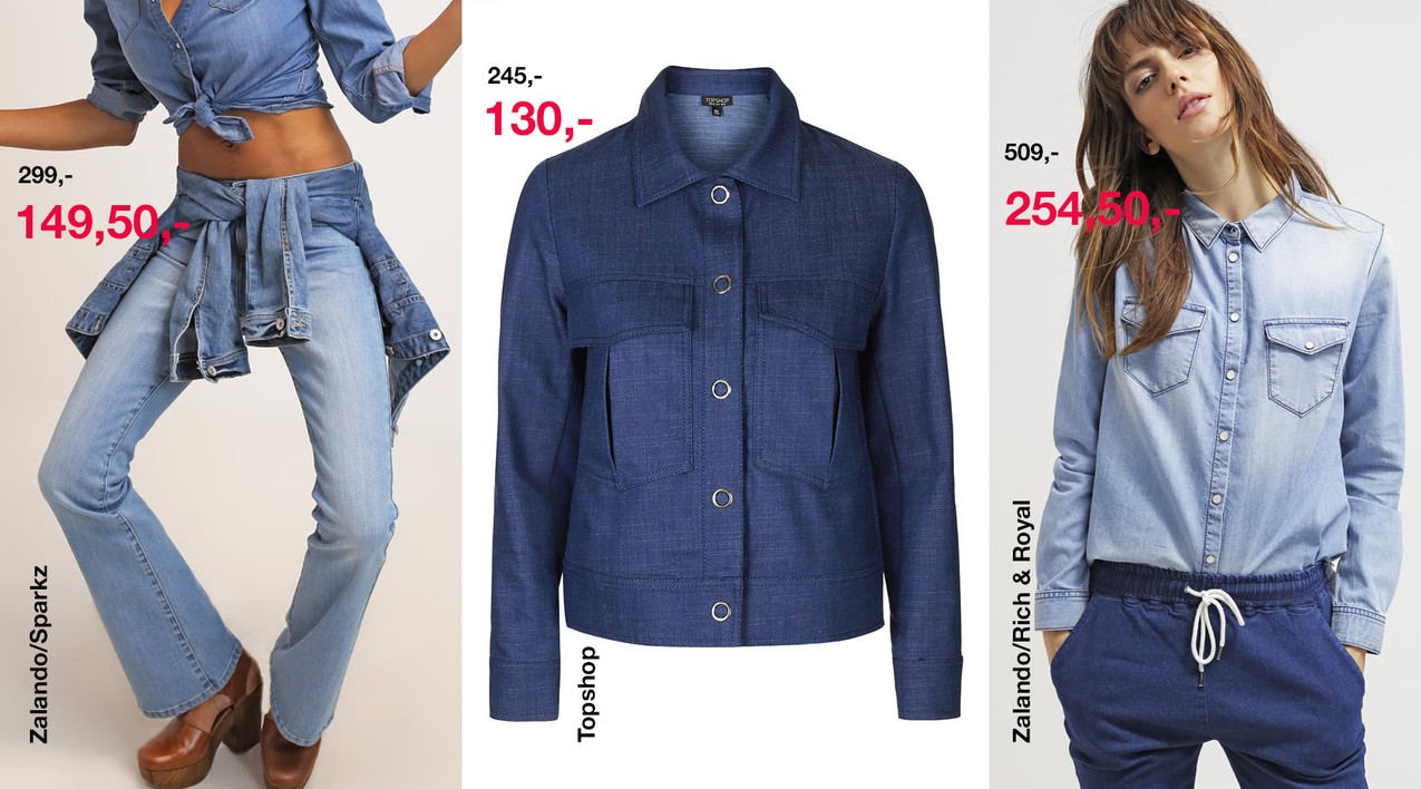 Denim w każdej postaci