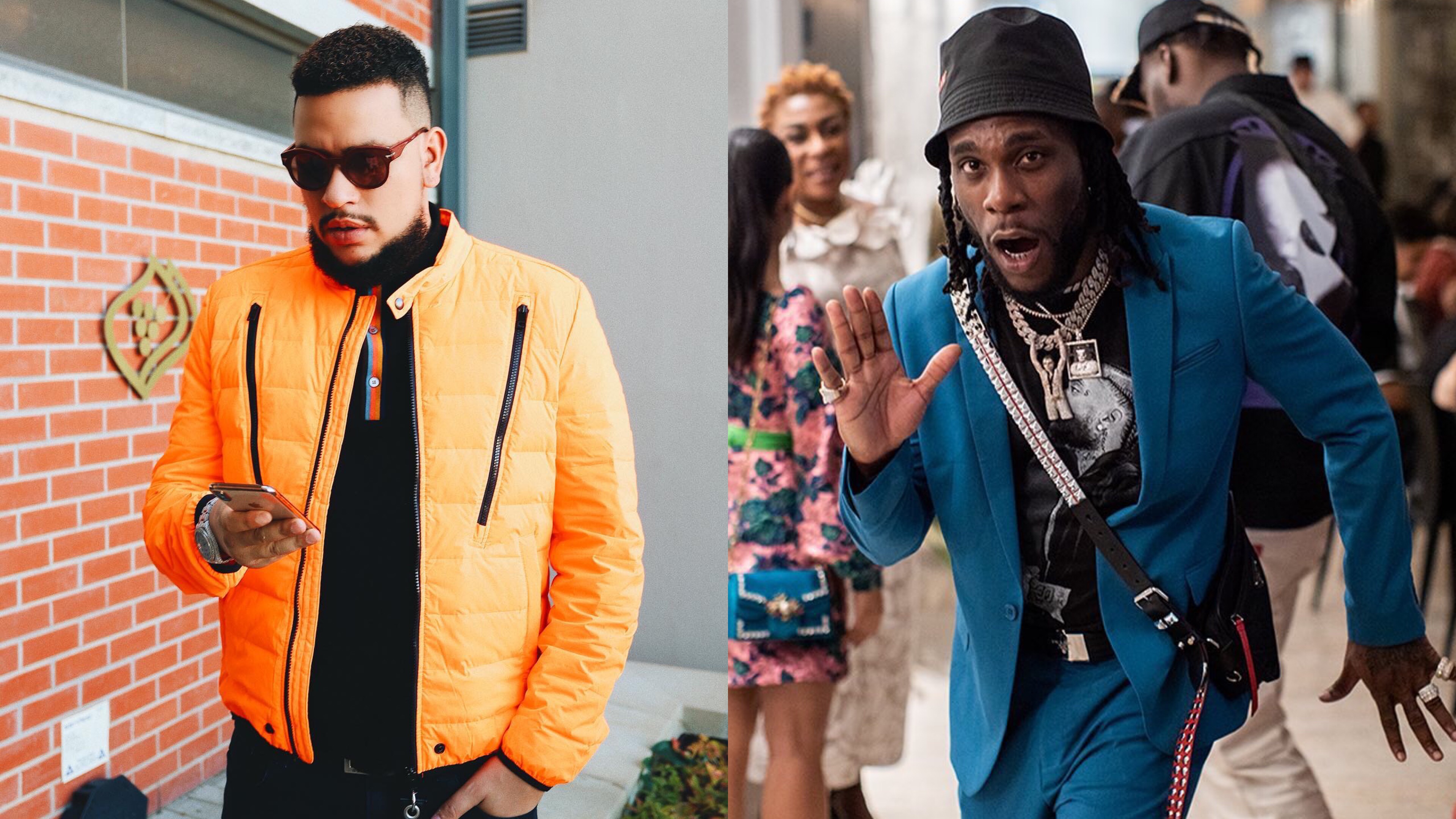 The music star took to Twitter were he dragged South Africans and one of its biggest music star and rapper, AKA. Burna Boy had threatened him and also vowed not to visit South Africa. 