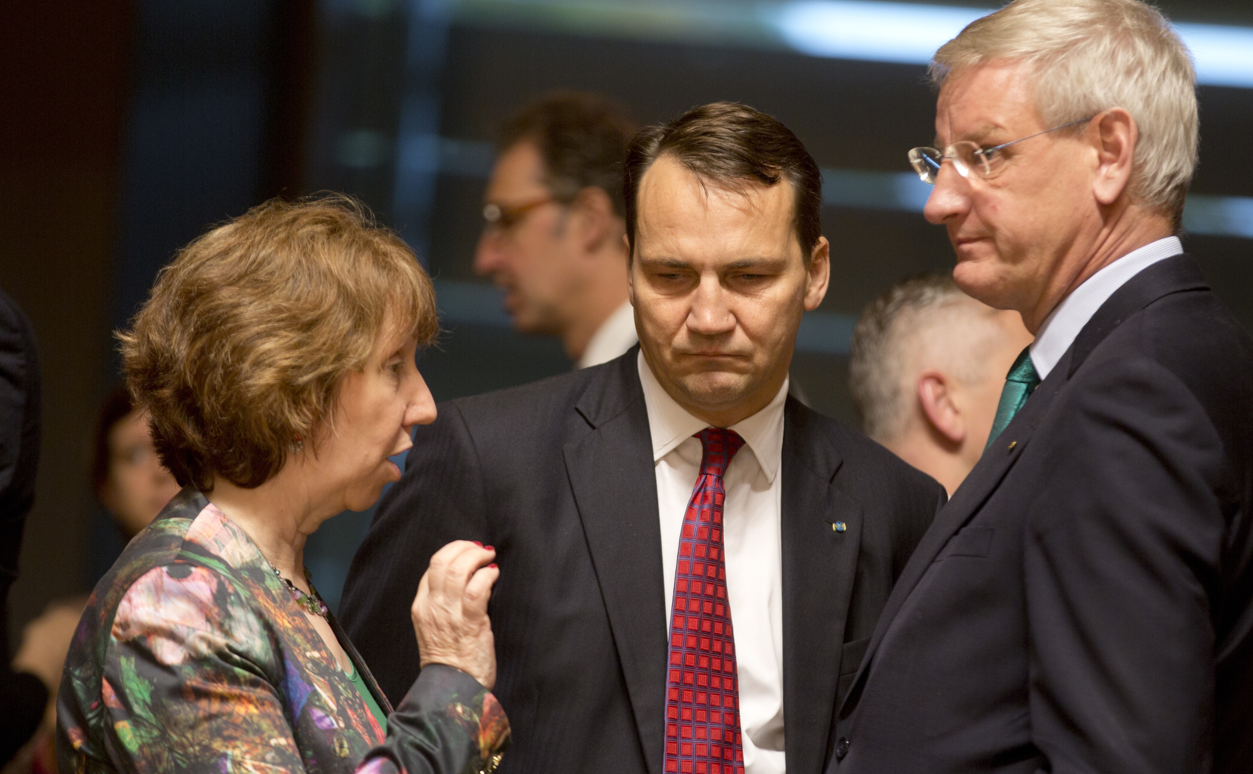 Radosław Sikorski i jego śmieszne miny