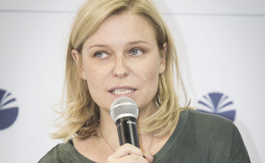 Paulina Młynarska aferę wokół teczek Wałęsy skomentowała krótko, acz dosadnie: