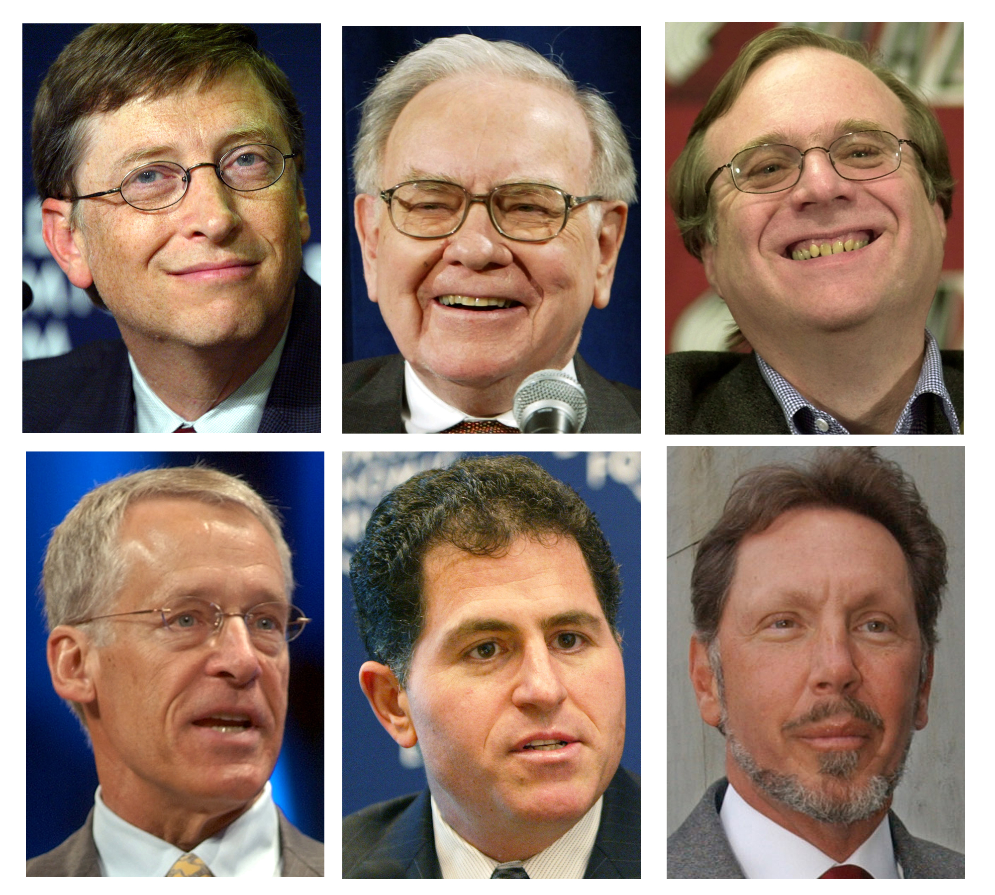 Warren Buffet wśród najbogatszych Amerykanów Forbesa