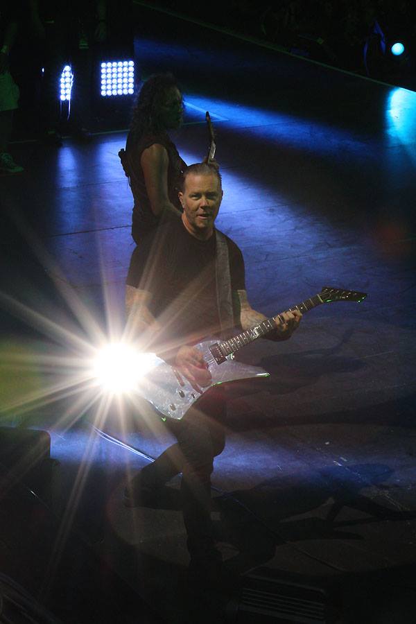 Metallica w Warszawie