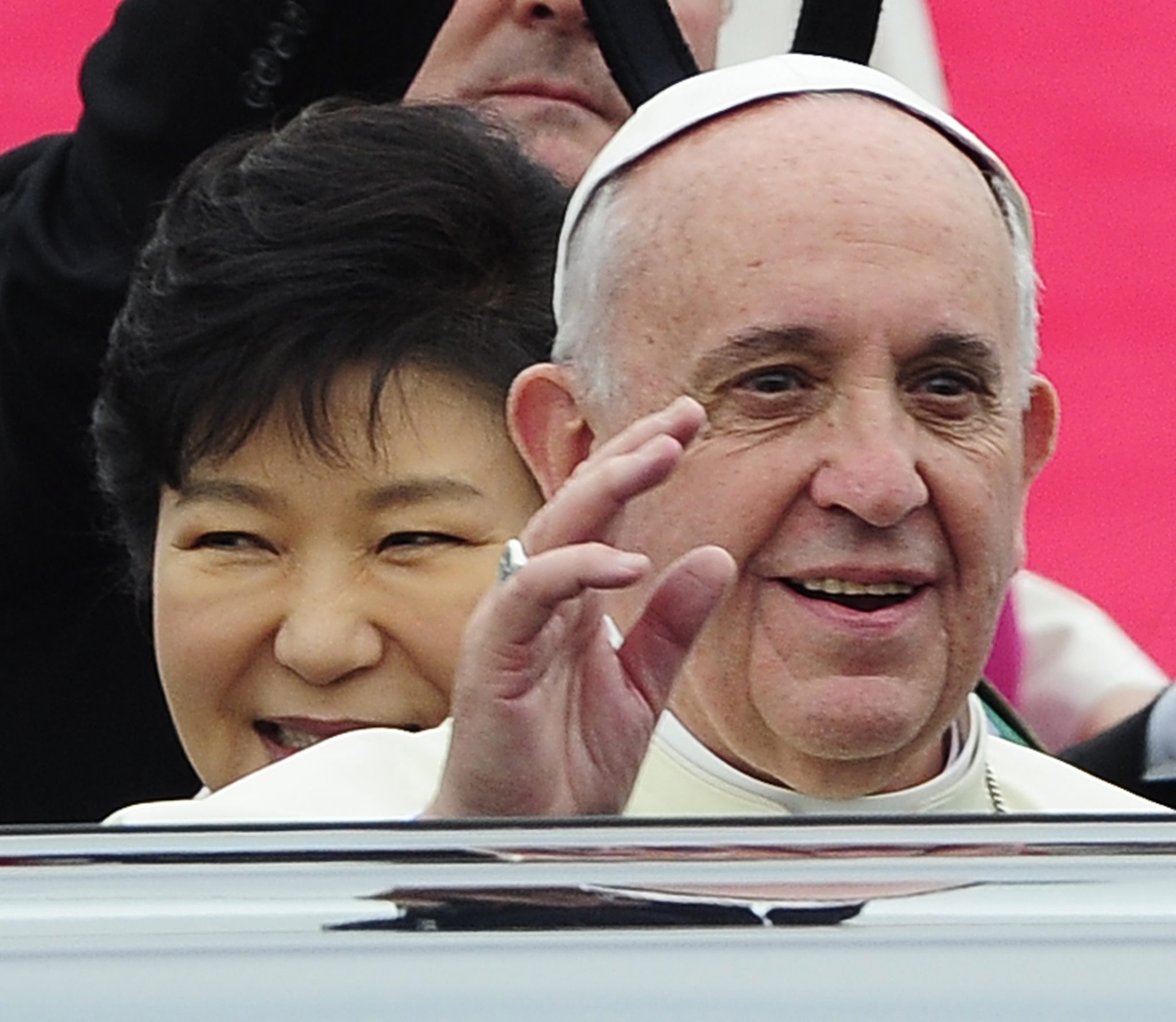 Papież Franciszek w Korei Południowej