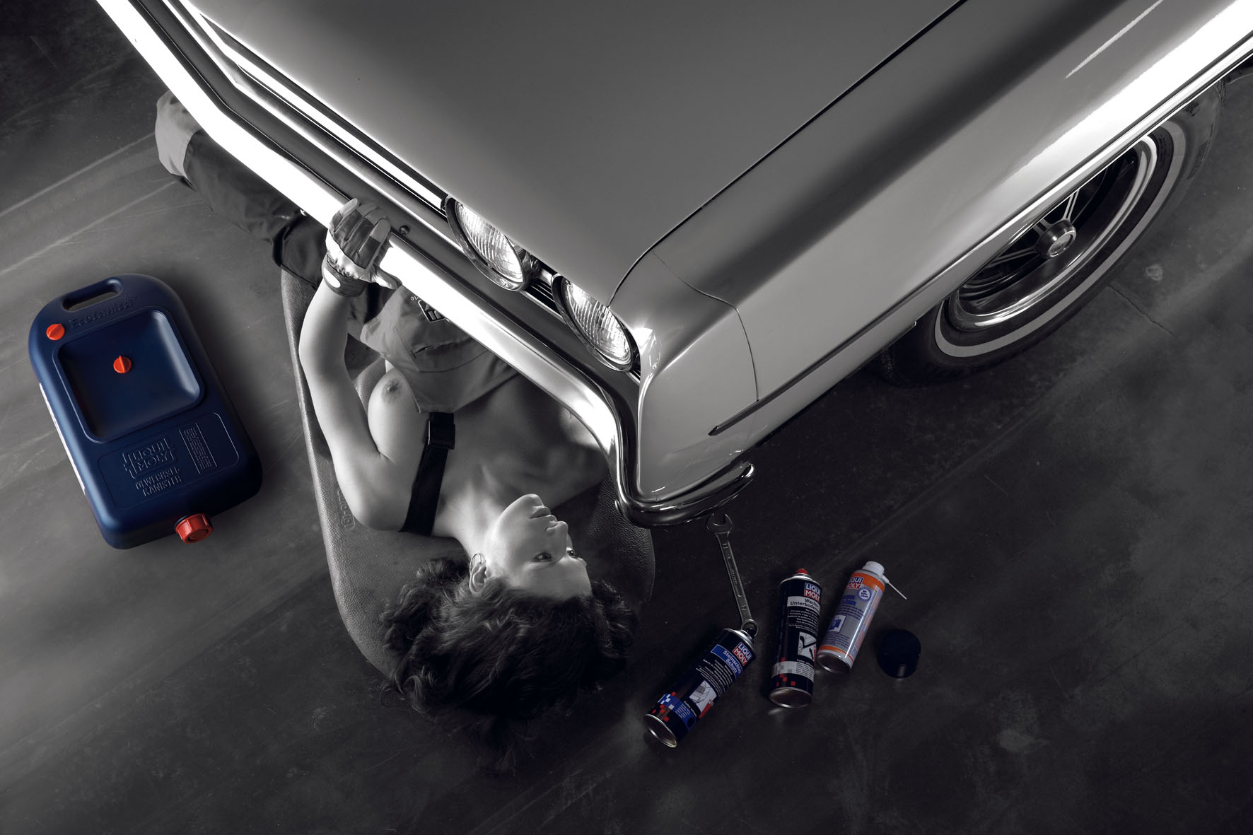 Garaż Liqui Moly