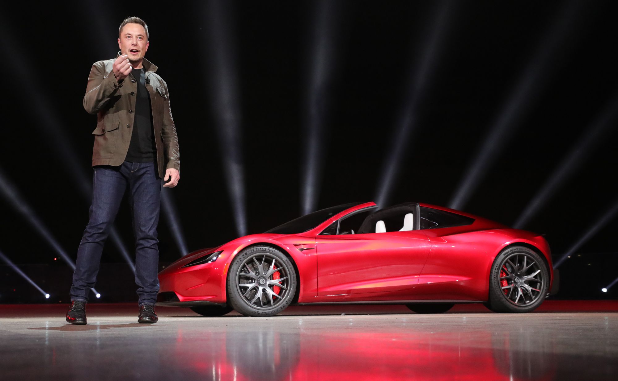 Tesla Roadster