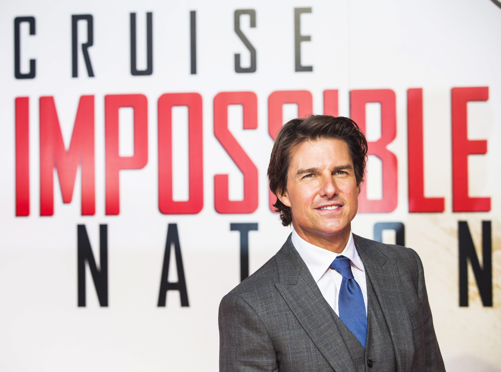 Tom Cruise na premierze