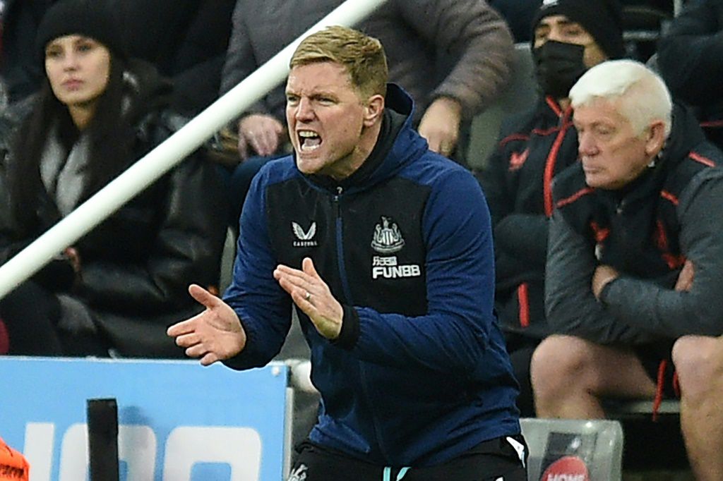 Newcastle boss Eddie Howe has done an incredible job since taking over the club.