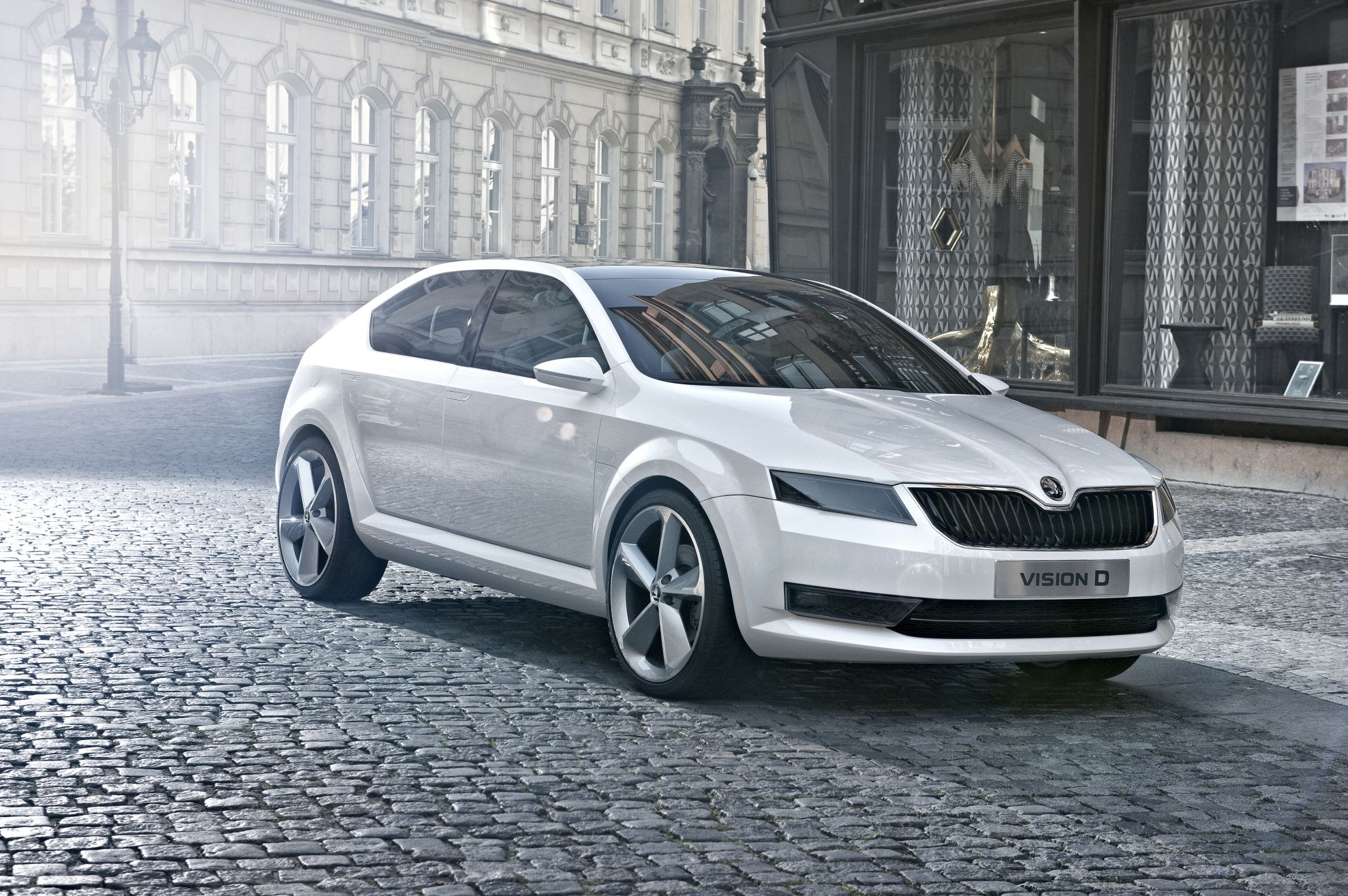 Skoda vision D