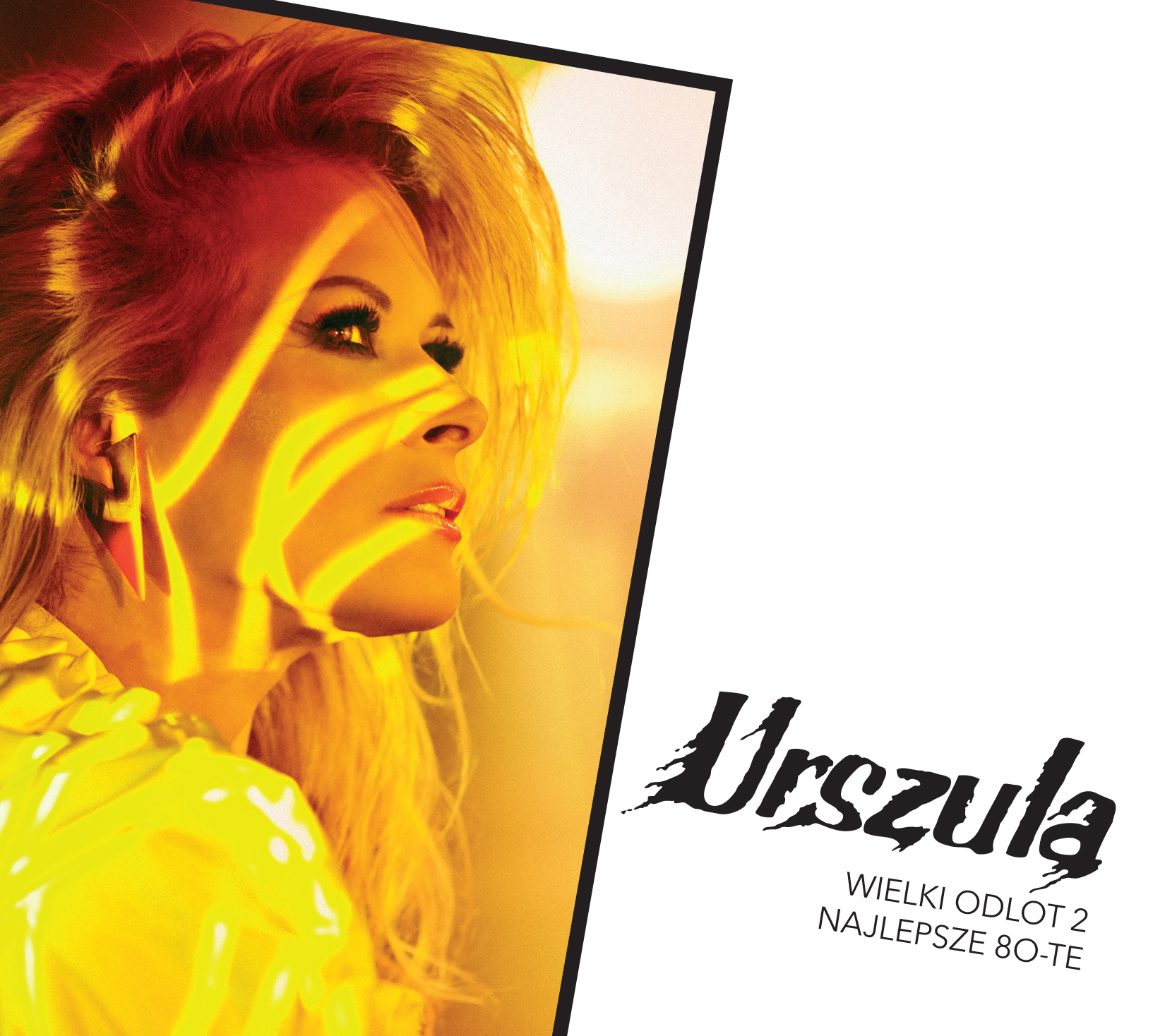 Urszula na okładce albumu