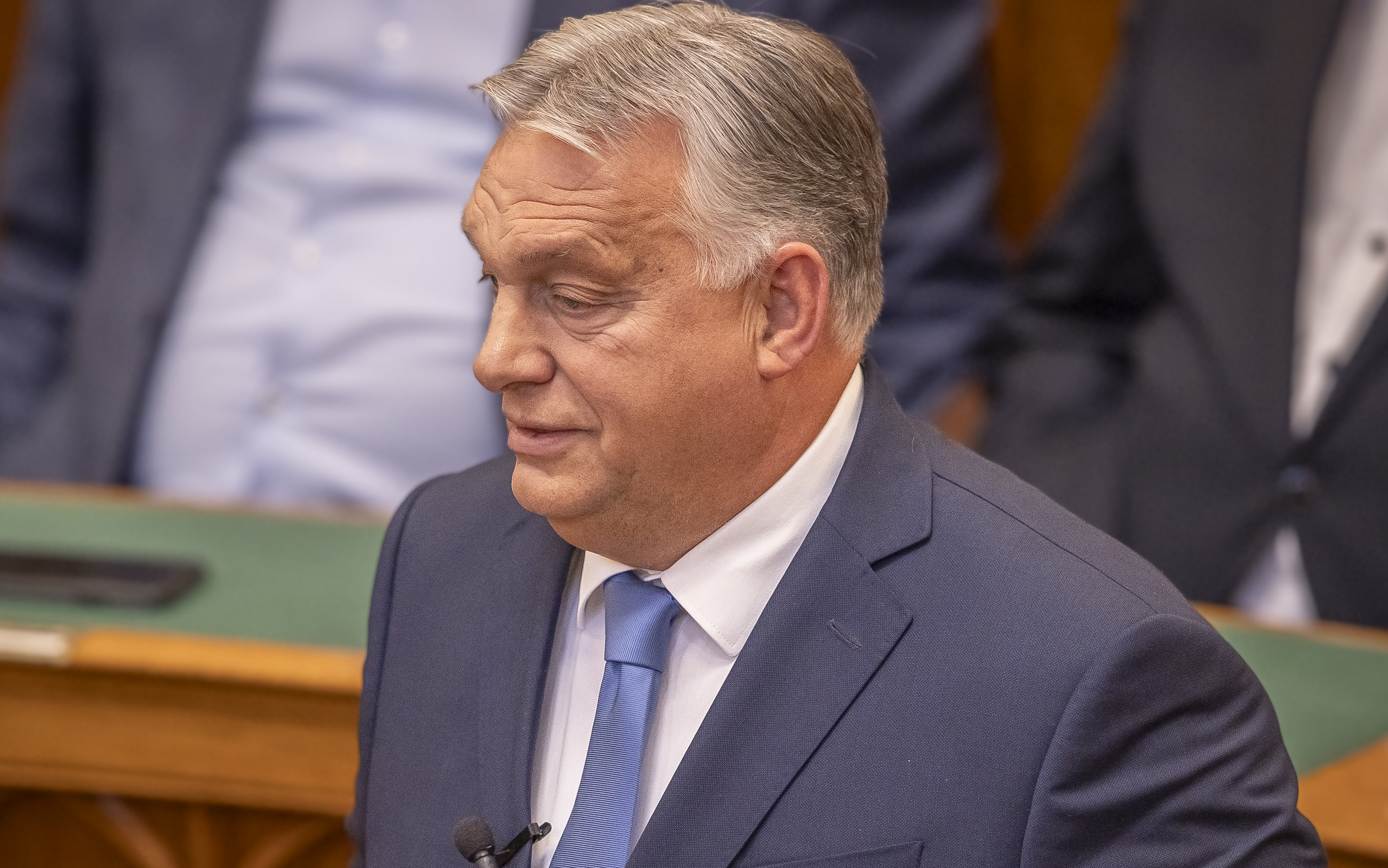 Orbán Viktor megmutatta imádott kutyáját - fotó