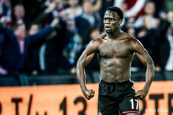 Elvis Manu: Dutch-born forward says he’s ready to play for Ghana