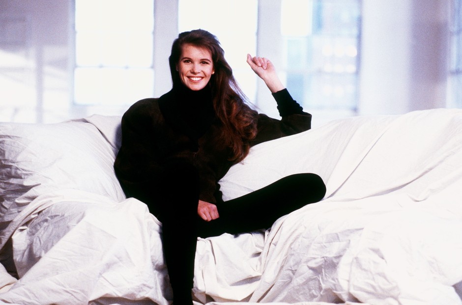 Elle Macpherson w 1989 roku / Getty Images