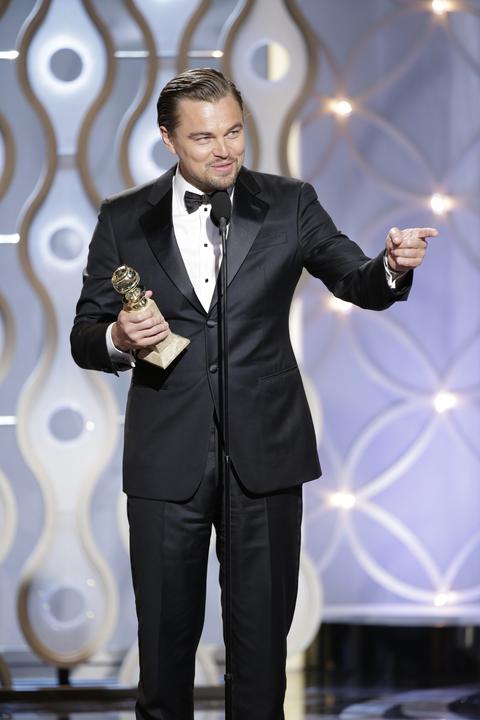 Najlepszy aktor w komedii lub musicalu: Leonardo DiCaprio, "Wilk z Wall Street"