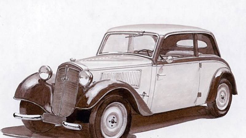 DKW F7 1937 rok Niemcy