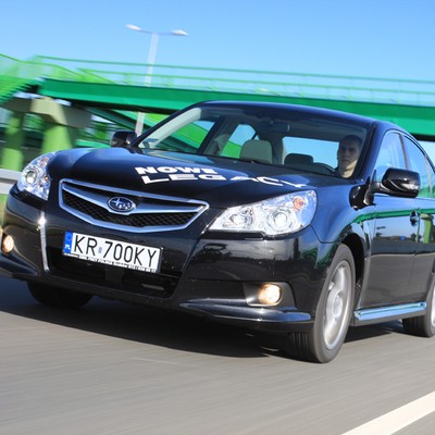 Subaru Legacy 2.0 - typ dla leniwych