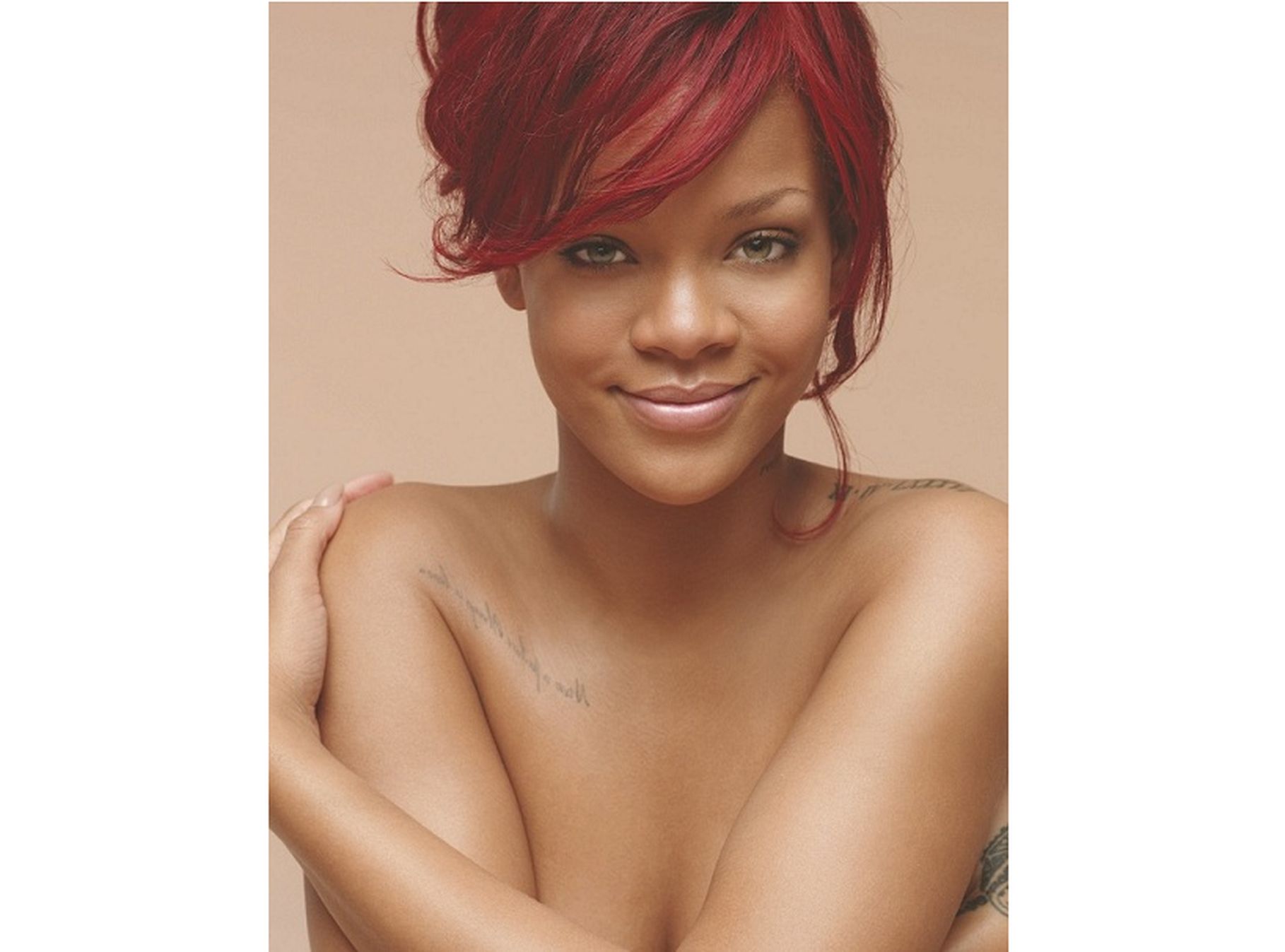 Rihanna - Nivea i Armani