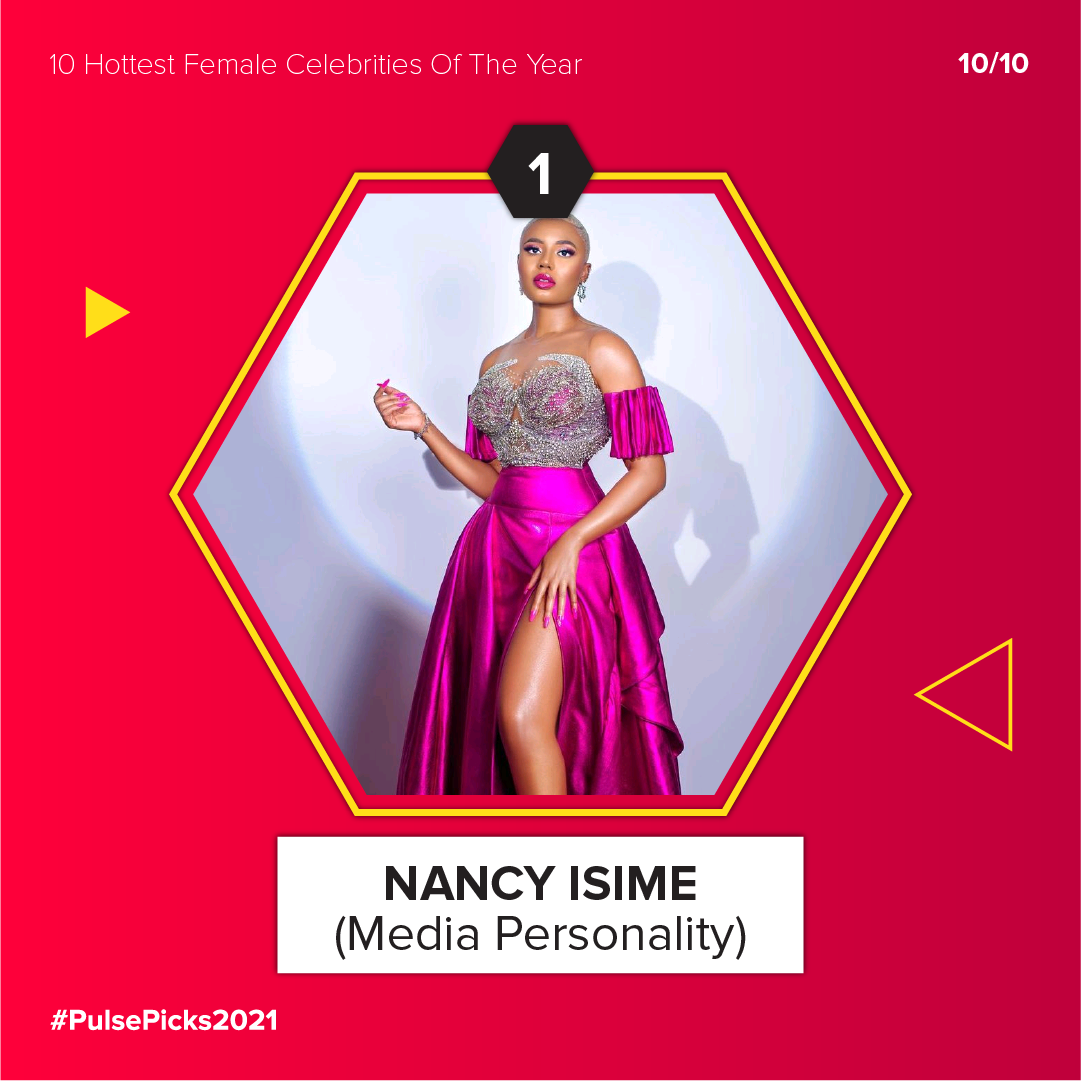 Nancy Isime success story for 2021 can't go unnoticed 