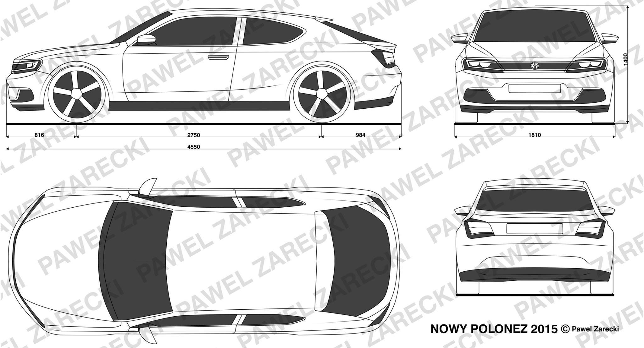 Polonez coupe