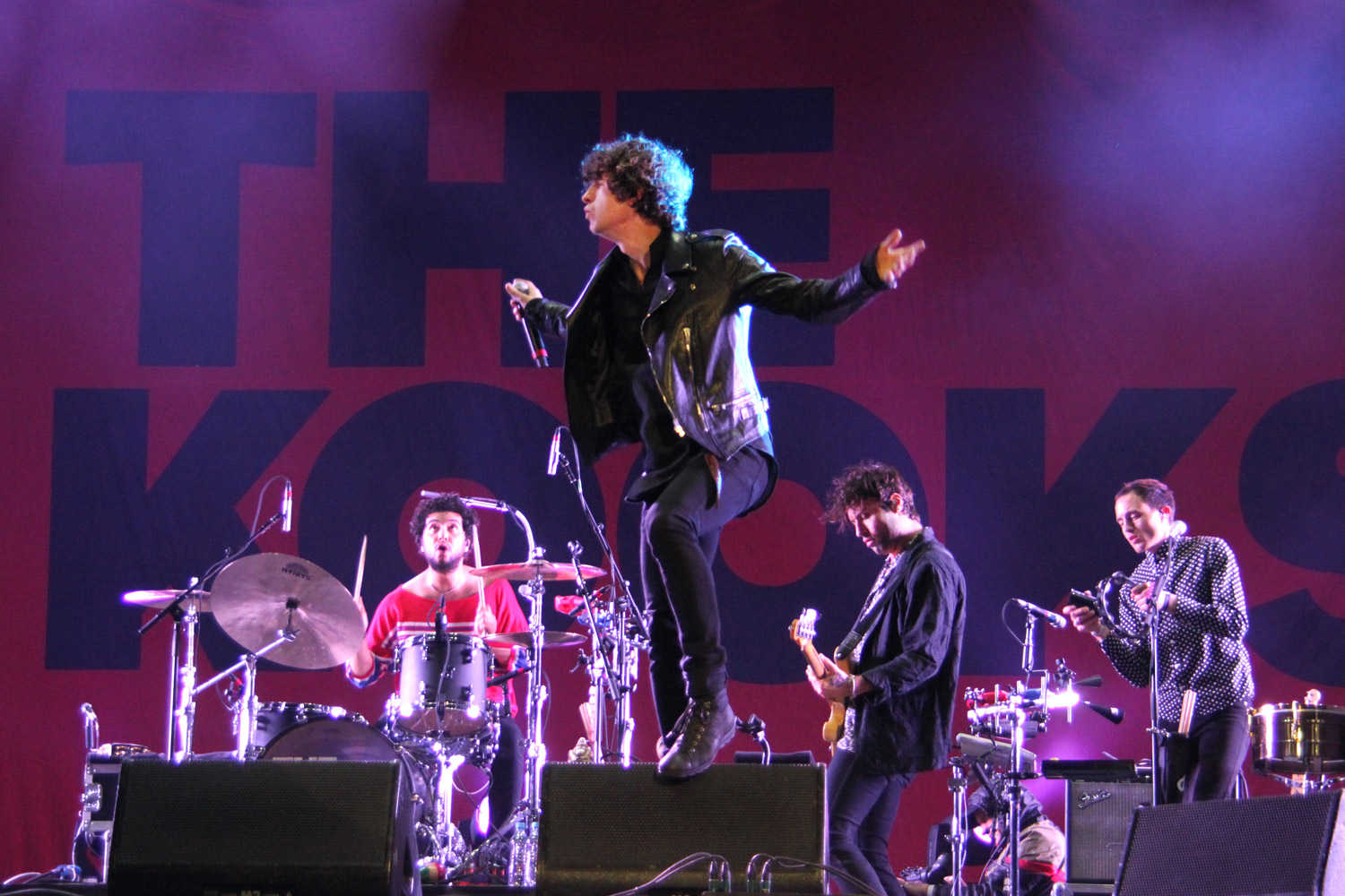 The Kooks na Orange Warsaw Festival 2014