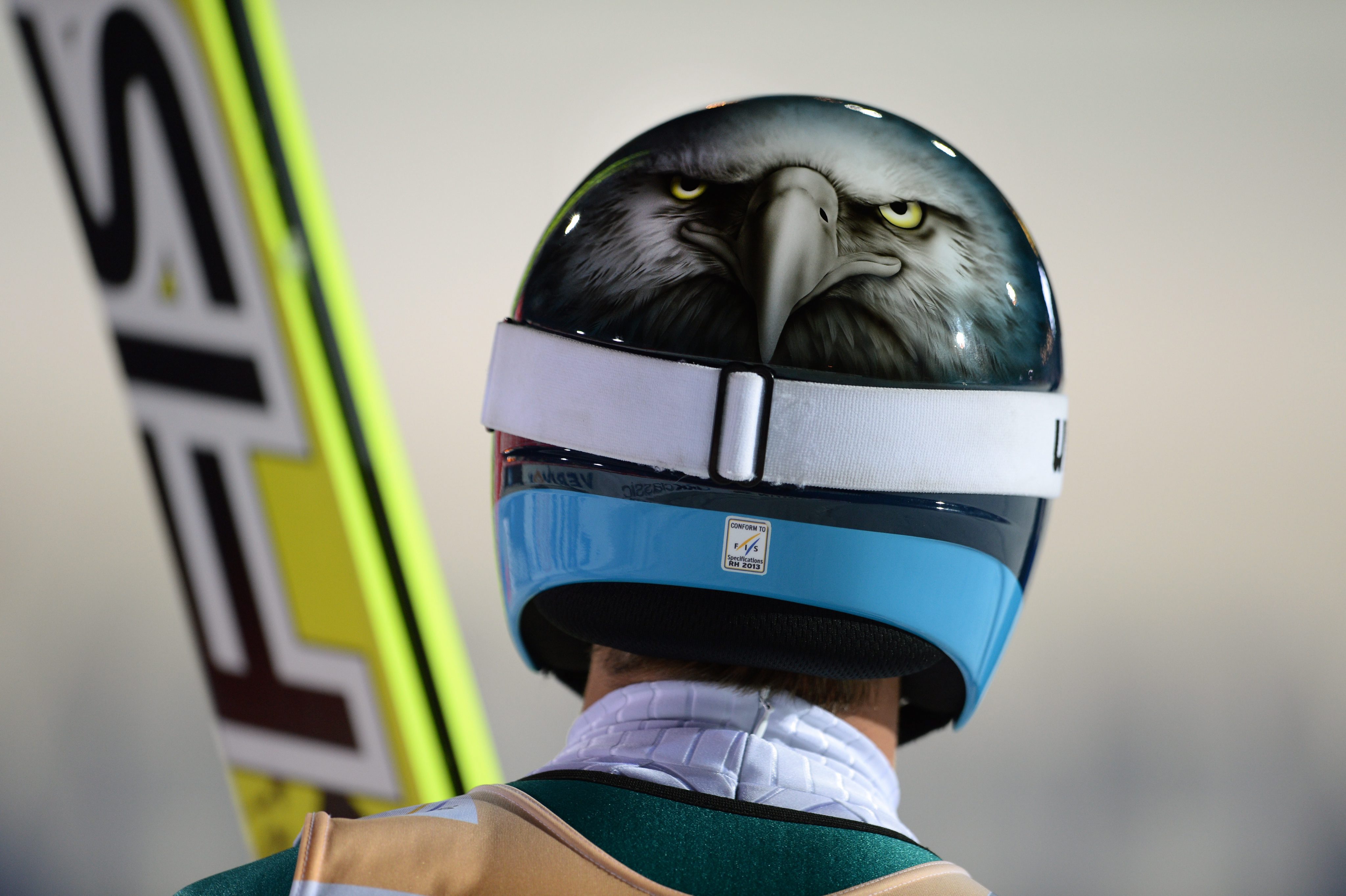 Kask Piotra Żyły
