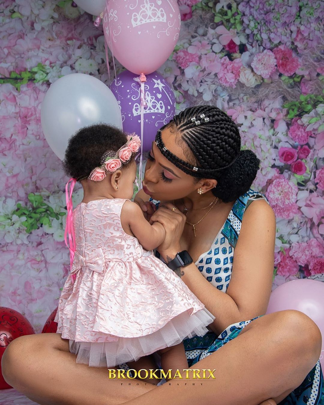 The mother of one said despite the insults she has been getting over her child, her daughter remains her greatest and biggest achievement so far in life. [Instagram/OfficialTboss]