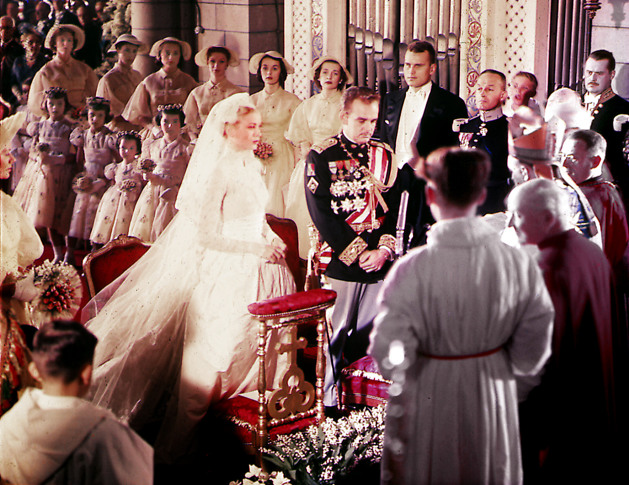 Ślub Grace Kelly i księcia Rainiera – 19 kwietnia 1956 roku