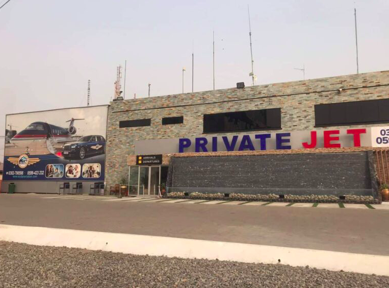 McDan is permitted to use Terminal 1 at KIA for private Jet operation now - GACL