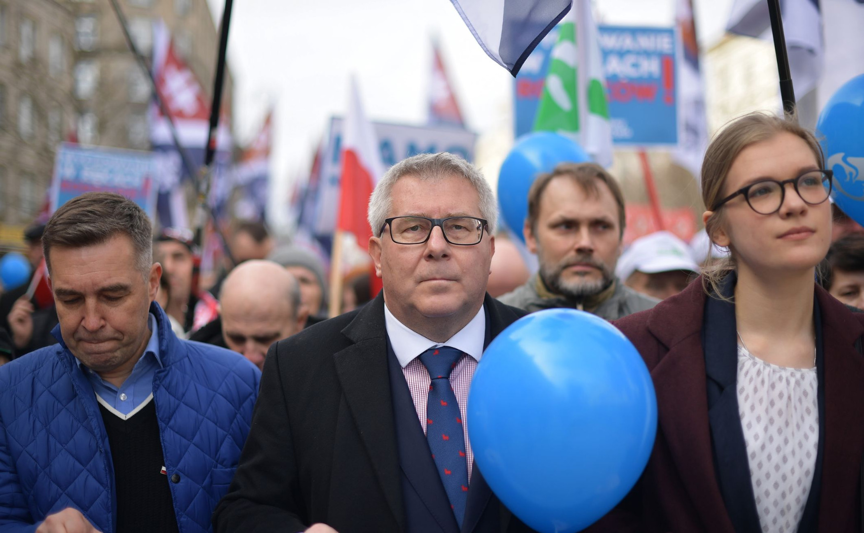 Narodowy Marsz Życia w Warszawie