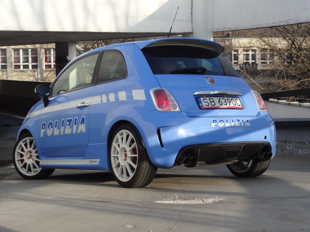 Abarth 500 esseesse