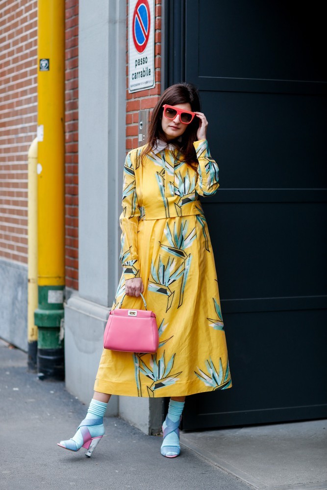 Street style w Mediolanie