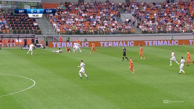 Bruk-Bet - Górnik Z. (0:1): Ależ akcja zabrzan! Kurzawa idealnie dograł do Kądziora, a ten idealnym strzałem nie dał szans Musze!