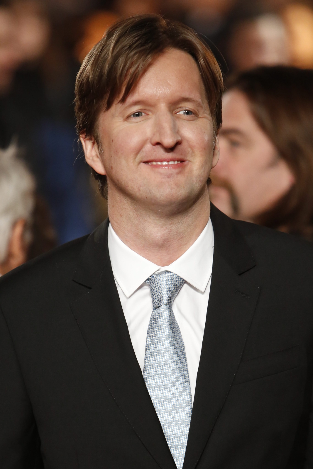 Tom Hooper na premierze