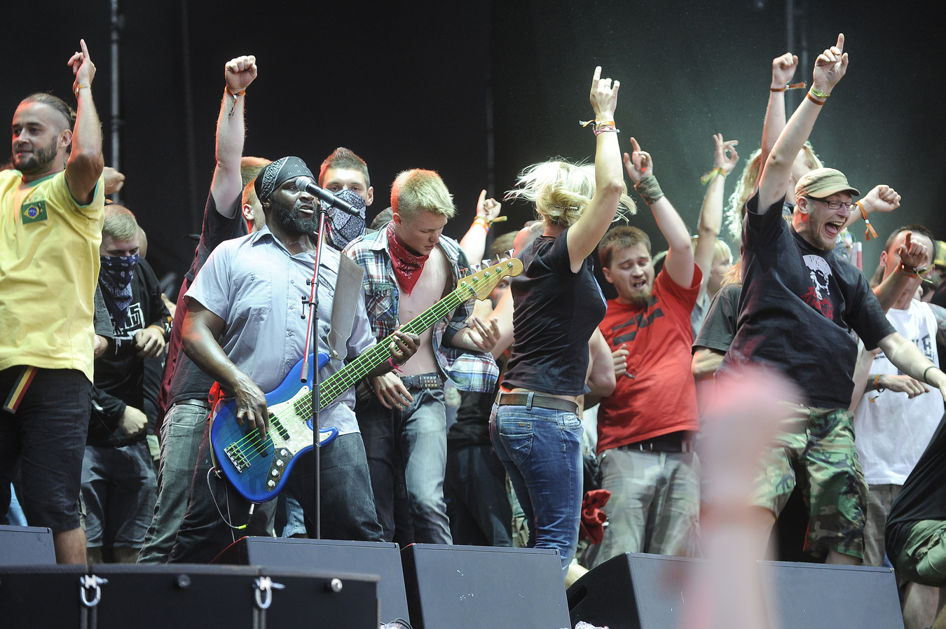 Suicidal Tendencies na Jarocin Festiwal 2013