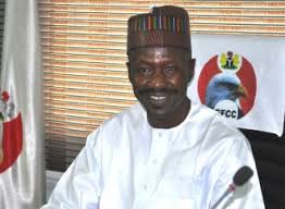 EFCC Acting Chairman, Ibrahim Magu was appointed in November 2015. (Hausa Daily Nigerian) 