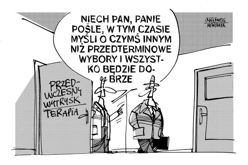 Krzetowski_Przedterminowe wybory_Polityka_Wybory_Sejm