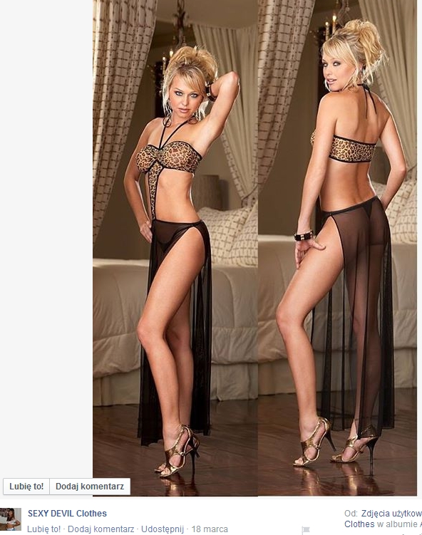 Seksowne modelki